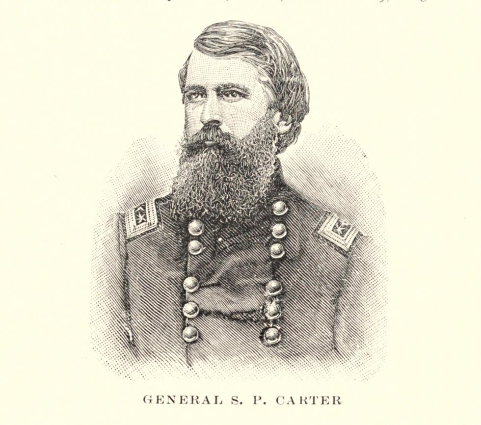 General S P Carter - First Tennessee Regiment Volunteers
